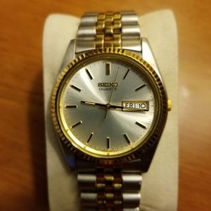 Seiko 2 Tone Watch Classic